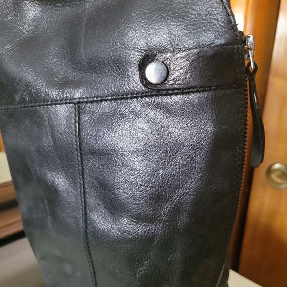 Franco Sarto Leather Boots - Picture 4 of 9